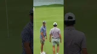 Thumbnail: Wesley Bryan takes the road less traveled and makes an easy birdie on The Gambler #golf