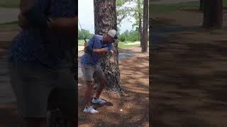 Thumbnail: Wesley's insane birdie on the 2nd hole at King's North 🤯 #golf #myrtlebeachgolf