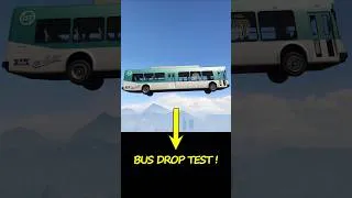 Thumbnail: BUS DROP TEST: GTA V vs. GTA IV 🚍🔥