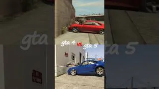 Thumbnail: 🔥Ultimate CRASH PHYSICS Test! 🚗💥 GTA IV vs. GTA V