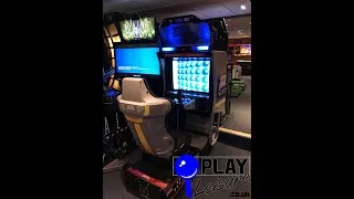 Thumbnail: Sega's After Burner Climax Arcade Machine now available at Play Leisure...