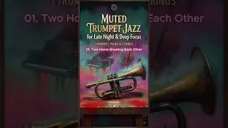Thumbnail: 전체 영상보기는 아래 ( ▶)을 눌러주세요.-01  Two Horns Greeting Each Other #cafemusic #healingsounds #piano #jazz