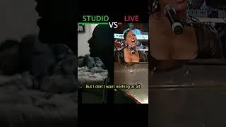 Thumbnail: Alicia Keys - If I Ain't Got You (STUDIO vs. LIVE) #versus #shorts #aliciakeys eys