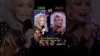 Thumbnail: Dolly Parton - Jolene (1988 vs. 2022) #music #versus #dollyparton