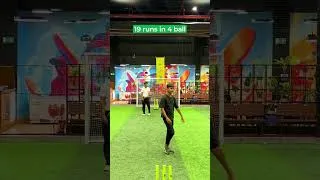 Thumbnail: 11 needed off 2 balls. Peak drama. #playo #cricket #sports