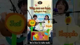 Thumbnail: [LIVE🎶] Why Are We Here by Happie & Josi | Full Live 🎸 | Nursery Rhymes | Kids songs | Playsongs