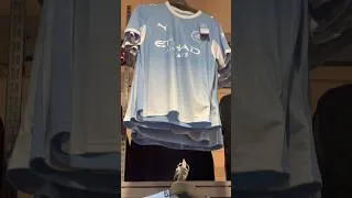 Thumbnail: Manchester City 2026/27 Home🎽 #soccer #football #manchestercity #manchester #puma #neymar #goals