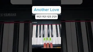 Thumbnail: Another Love - Easy Piano Tutorial  #pianotutorial #piano #pianocover