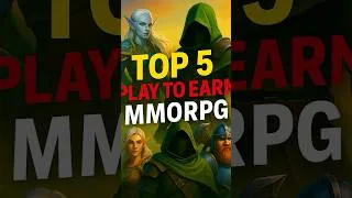 Thumbnail: 5 Free MMORPGs That Actually Pay You in 2025! 💰🔥 #playtoearncrypto  #playtoearn #nftgames