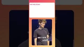 Thumbnail: Your prototype is ugly! Gryff David speaking at Playtopia Festival 2025  #indiedev #art