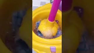 Thumbnail: Cleaning After the Rain | Satisfying Mopping Playset for Kids