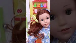 Thumbnail: DOLL makes a mess coming in from the rain