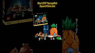 Thumbnail: NEW LEGO® Icons 11386 SpongeBob SquarePants: Bikini Bottom & Brickheadz 40858 #lego #rlfm #spongebob
