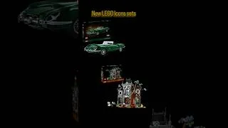 Thumbnail: LEGO® Icons 11381 Jaguar E-Type and 11383 Mayor Manor' coming soon!#lego #rlfm #reveal #car #jaguar