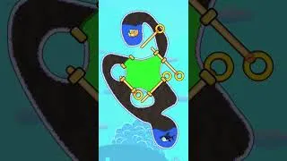 Thumbnail: save the fish / pull the pin updated all levels #save fish #save #fishdom #ios#ytshorts