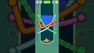 Thumbnail: save the fish 🐠/ pull the pin #fishdom #ios #puzzle #android #gameplay