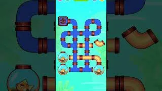 Thumbnail: 🐟🐟save the fish gamePlay.#gaming #shortfeed #satisfying #winner #fishdom #gaming#gameplay