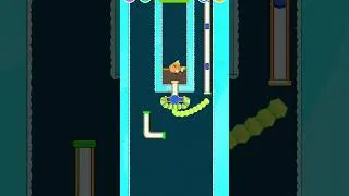Thumbnail: 🐟🐟save the fish gamePlay.#gaming #shortfeed #satisfying #winner #fishdom #gaming#gameplay