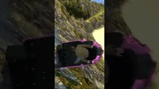 Thumbnail: GTA 4 Cliff Drops & Crashes with real Car mods #Shorts ep.2
