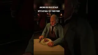 Thumbnail: INSANE Red Dead Redemption details! NPC's actually eat!