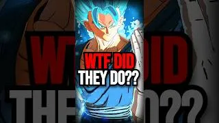 Thumbnail: This Is NOT Normal...#dblegends #shorts