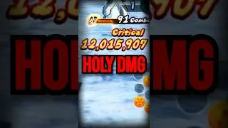Thumbnail: 12 MILLION DMG NUKE?!?! #dblegends #shorts