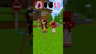 Thumbnail: 💖I Turn Into a Lovity Every Time Someone Says Yes!⛏️ #shorts