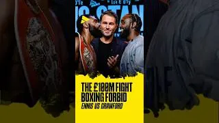 Thumbnail: Boots Ennis vs. Bud Crawford: The Fight We'll NEVER See! #shorts