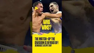 Thumbnail: Boxing's BIGGEST Fight: Benavidez vs. Opetaia SHOWDOWN! #shorts