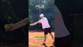 Thumbnail: How to Master Your Ball Toss on Serve. #tennis #serve #balltoss #tennistips #tenniscoach