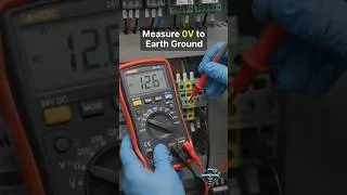 Thumbnail: 👉 PLC Ground Fault? Find It Fast! ⚡ #Shorts #electrical #plc