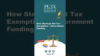Thumbnail: How Startups Get Tax Exemption + Government Funding