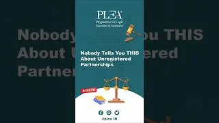 Thumbnail: Nobody Tells You THIS About Unregistered Partnerships
