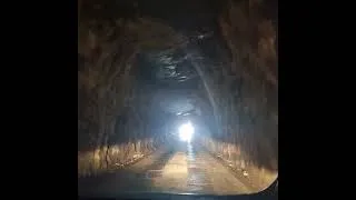 Thumbnail: Driving in a tunnel in north Italy.