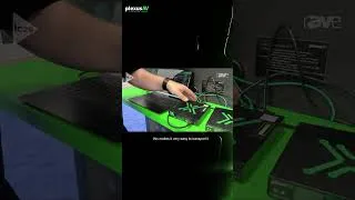 Thumbnail: PlexusAV Presents P-AVN-CL100. One-Cable USB-C Connectivity Device | InfoComm 2026