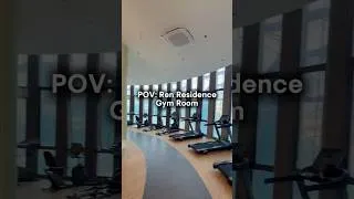 Thumbnail: Ren Residence handover key this year! This is how's the gym room looks like