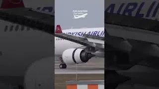 Thumbnail: MAXIMUM BRAKING ! Turkish Airlines A330 Touchdown #munichairport #landing #a330
