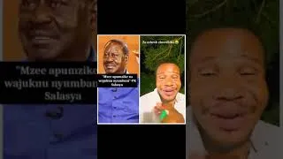 Thumbnail: "Mzee apumzike na wajukuu nyumbani,"-PK Salasya #highlights #newsupdate #upcominginfluencer #news