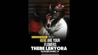 Thumbnail: Plugged Music MCM | Thebe Lenyora #mcm #music #pluggedmusictv