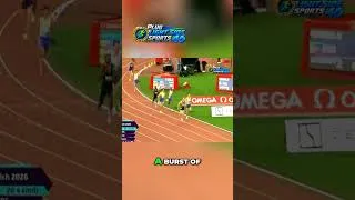 Thumbnail: American Parker Wolfe: Shatters Record in Diamond League#shorts
