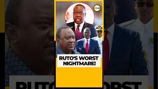 Thumbnail: Why President Ruto’s Allies Are Crying Betrayal Over Uhuru Kenyatta #uhurukenyatta  #ruto