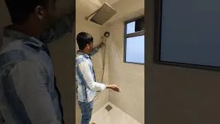 Thumbnail: standard level bathroom shower system #bathroomdesign #luxuryhomes #modernbath