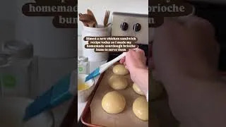 Thumbnail: Making sourdough buns for lunch! #sourdough