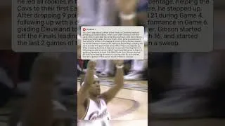Thumbnail: Daniel Gibson was so Underrated ✨