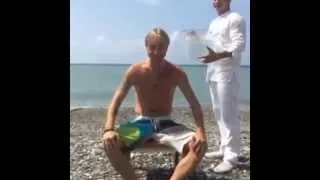 Thumbnail: Evgeni Plushenko in ALS Ice Bucket Challenge (Sochi 22.08.2014)