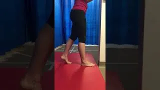 Thumbnail: Ankle Exercise Knee to Wall Stretch