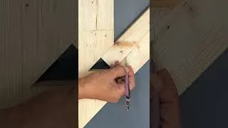 Thumbnail: How measures the angle of wood #woodworking #tips #diy