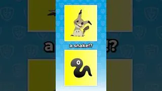 Thumbnail: Official Pokemon Shapes are EVIL #pokemon #shorts