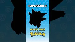 Thumbnail: Who’s that Pokemon (IMPOSSIBLE) #pokemon #shorts