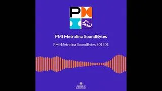 Thumbnail: PMI Metrolina SoundBytes Podcast - Ep. 1 A Deeper Dive (Promo)